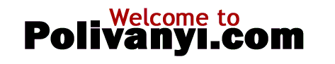 Welcome to Polivanyi.com